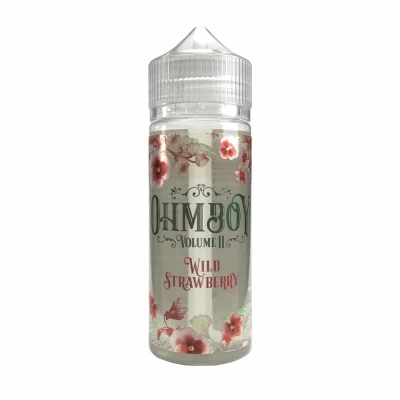 Ohm Boy Wild Strawberry 100ml